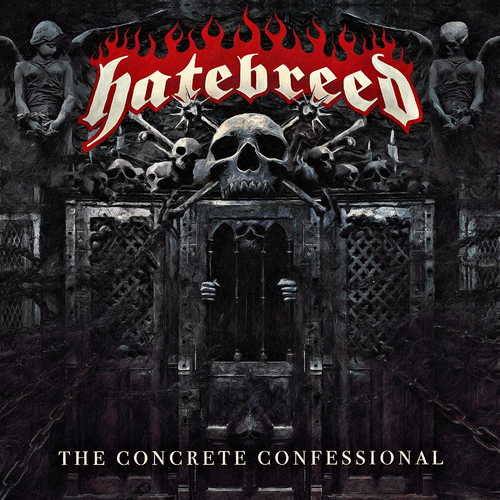 HATEBREED - The Concrete Confessional cover 