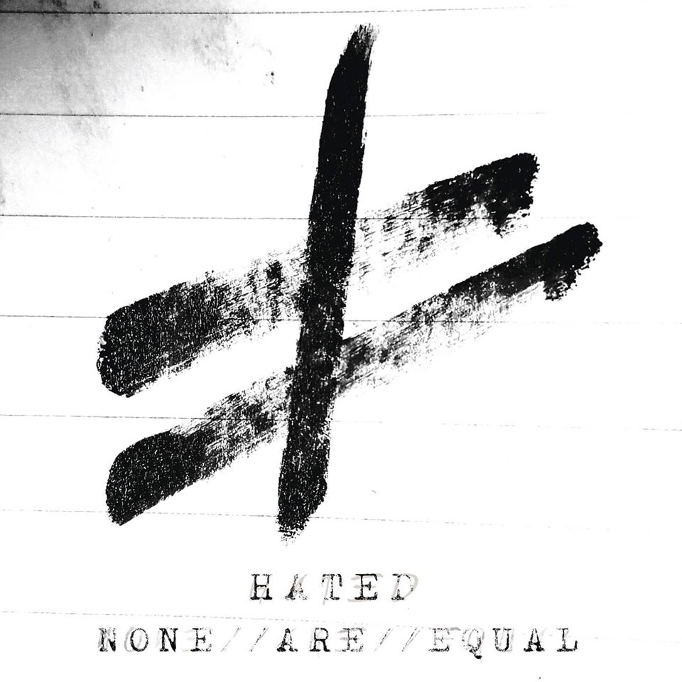 HATED - None Are Equal cover 