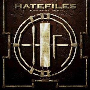 HATEFILES - Less Than Zero cover 