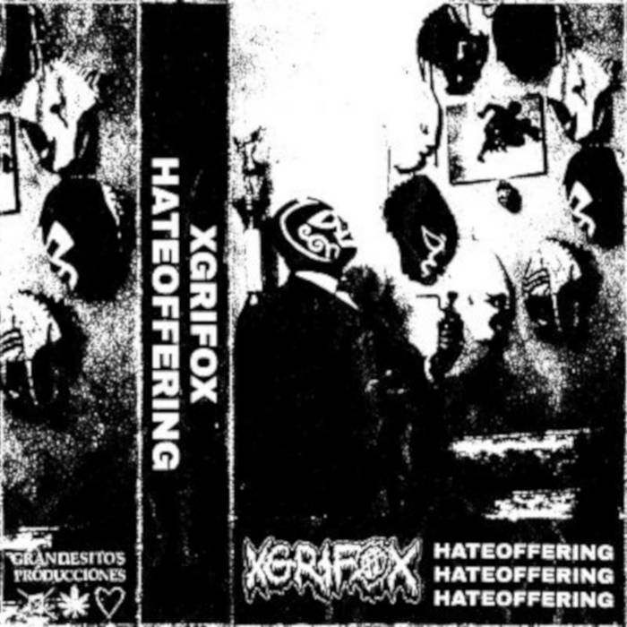 HATEOFFERING (CA) - Hateoffering / XGRIFOX cover 