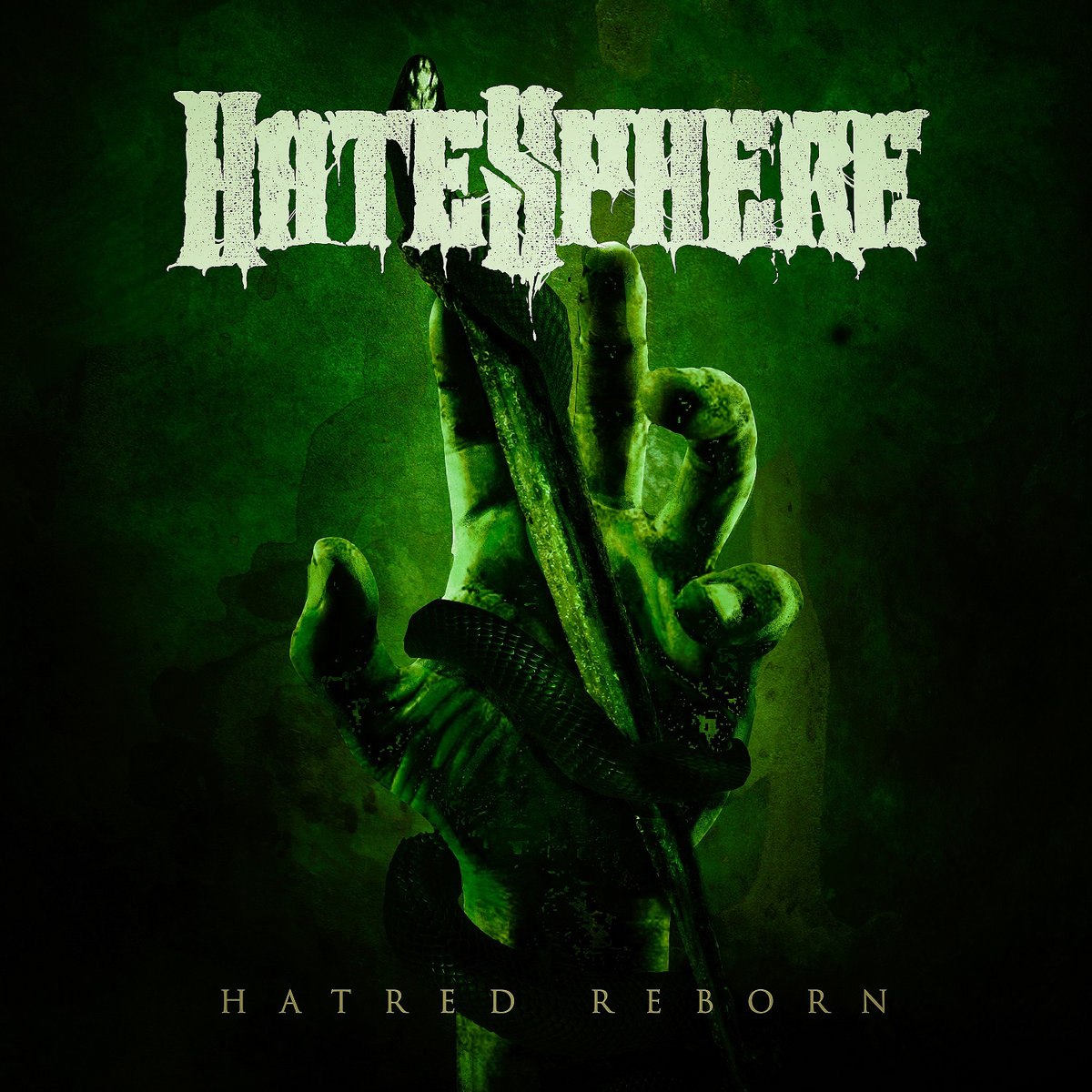 HATESPHERE - Hatred Reborn cover 