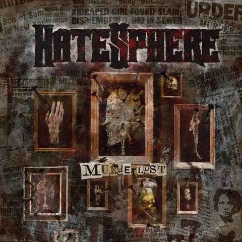 HATESPHERE - Murderlust cover 