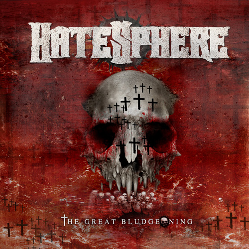 HATESPHERE - The Great Bludgeoning cover 