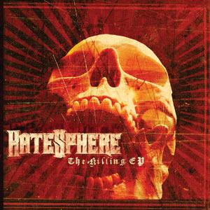 HATESPHERE - The Killing EP cover 