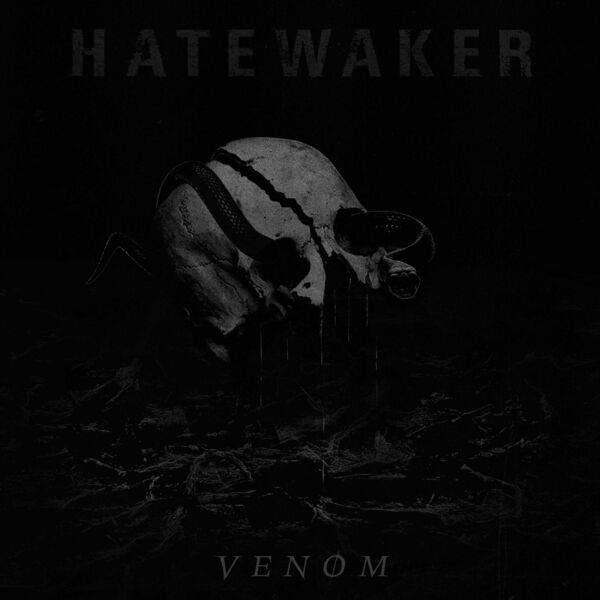 HATEWAKER - Venom cover 