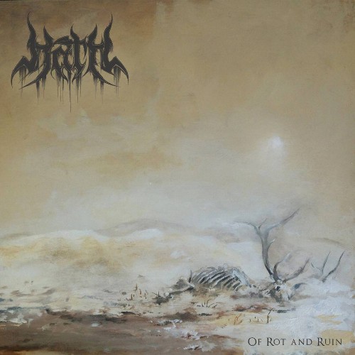 HATH - Of Rot And Ruin cover 