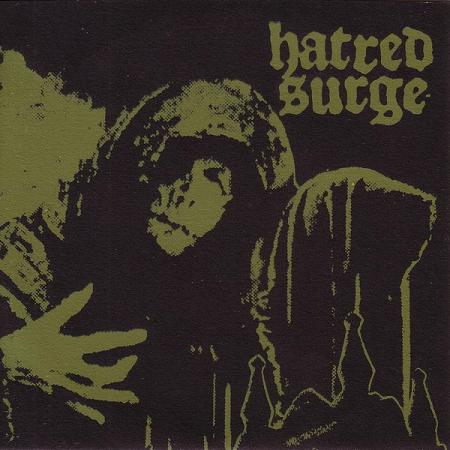 HATRED SURGE - Con Artist / Lack of Intelligence cover 