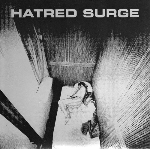 HATRED SURGE - Isolated Human E.P. cover 