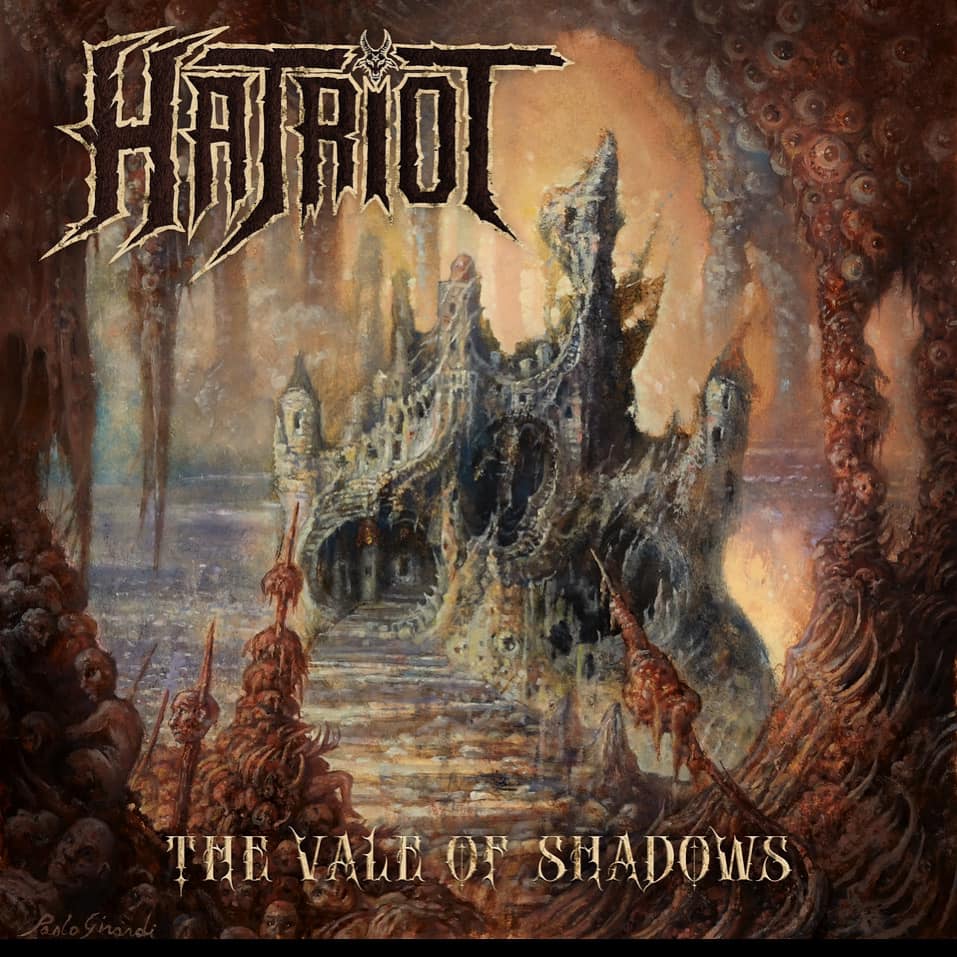 HATRIOT - The Vale of Shadows cover 