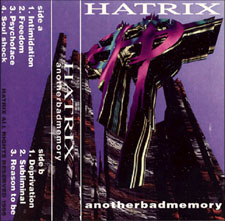HATRIX - Anotherbadmemory cover 