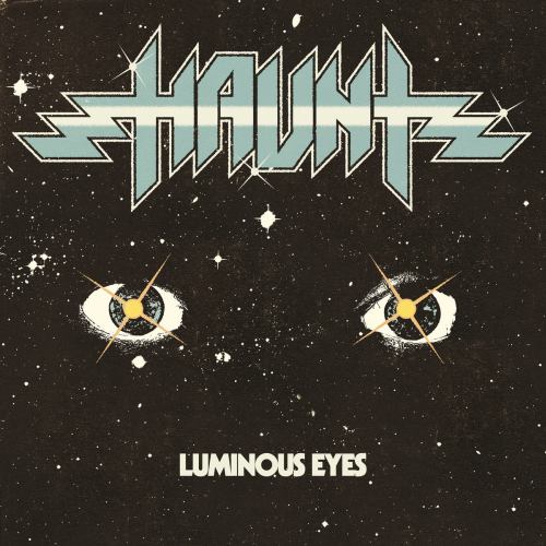 HAUNT - Luminous Eyes cover 