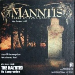 THE HAUNTED - God Forbid / Manntis / The Haunted cover 