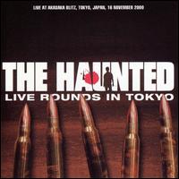 THE HAUNTED - Live Rounds in Tokyo cover 
