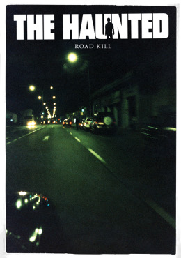 THE HAUNTED - Road Kill cover 
