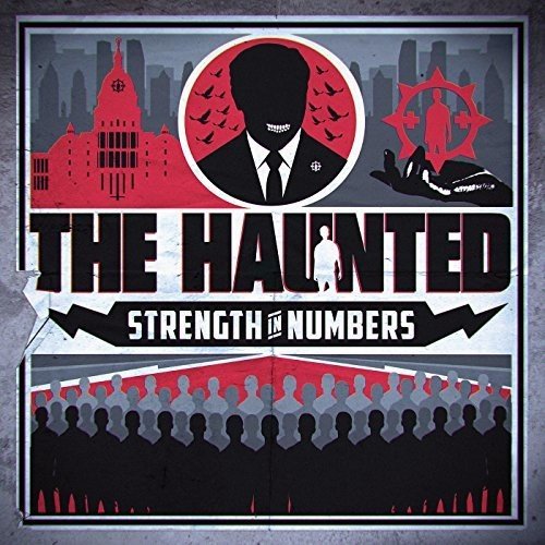 THE HAUNTED - Strength in Numbers cover 