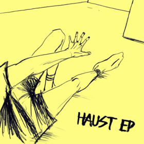 HAUST - Haust EP cover 