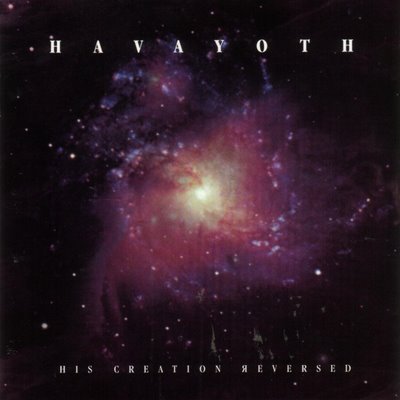 HAVAYOTH - His Creation Reversed cover 