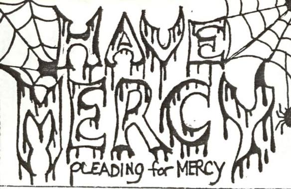 HAVE MERCY - Pleading for Mercy cover 