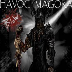 HAVOC MAGORA - Blow! cover 
