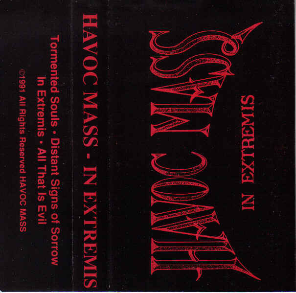 HAVOC MASS - In Extremis cover 
