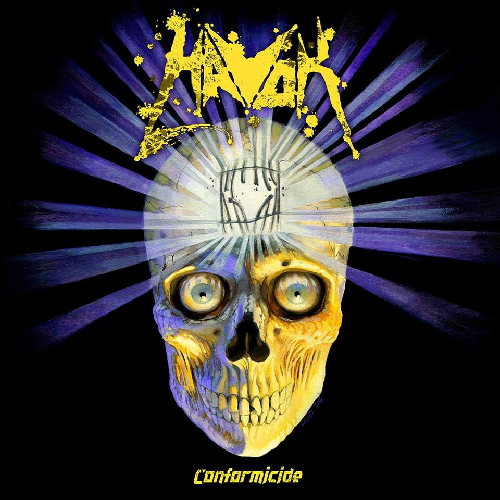 HAVOK - Conformicide cover 