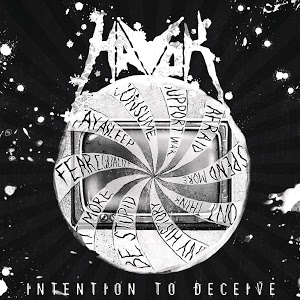 HAVOK - Intention to Deceive cover 