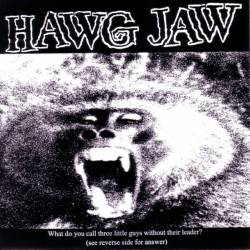 HAWG JAW - Hawg Jaw / Face First cover 