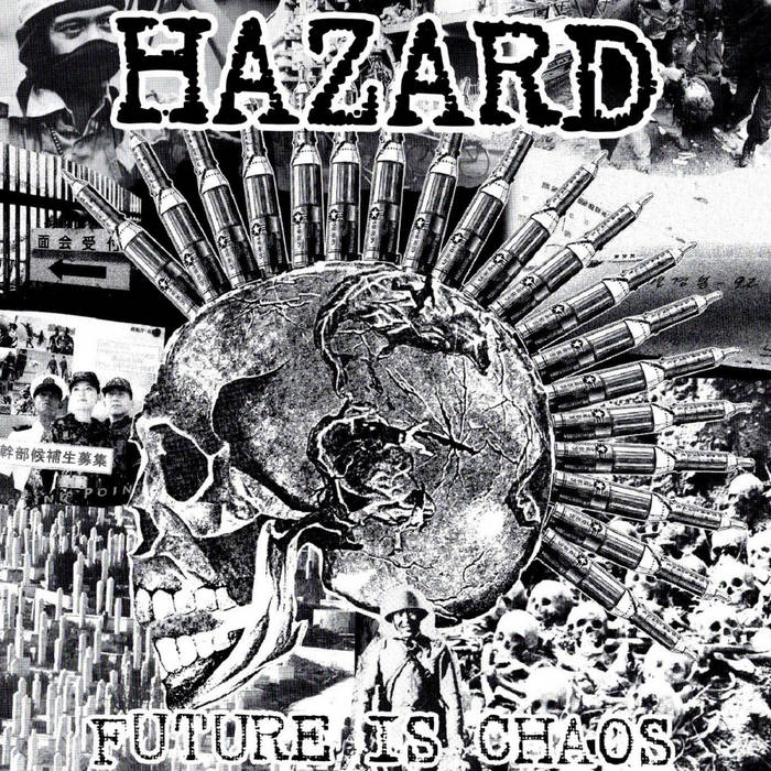 HAZARD - Future Is Chaos cover 