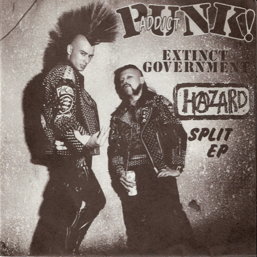 HAZARD - Punk! Addict cover 