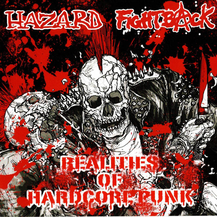 HAZARD - Realities Of Hardcore Punk cover 
