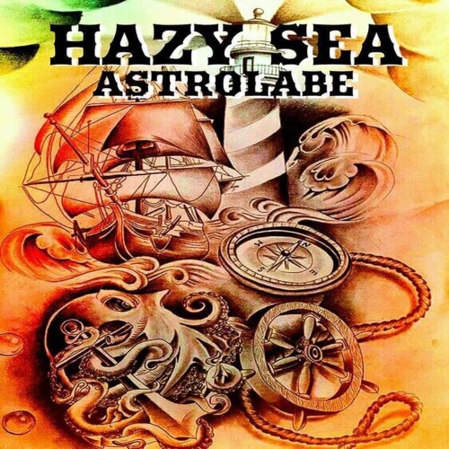 HAZY SEA - Astrolabe cover 