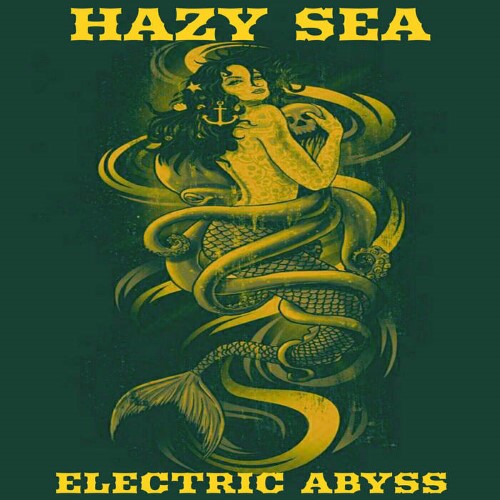 HAZY SEA - Electric Abyss cover 