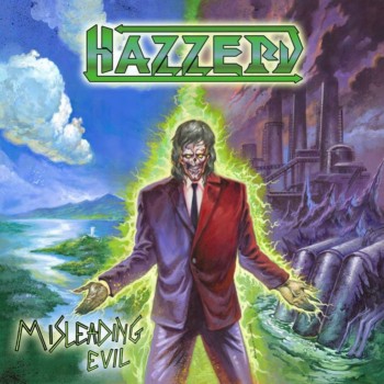 HAZZERD - Misleading Evil cover 