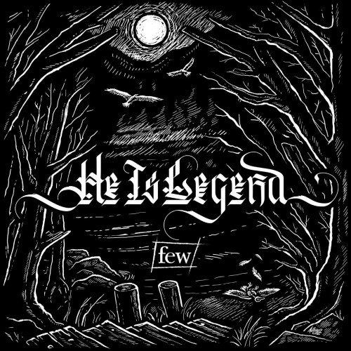 HE IS LEGEND - Few cover 