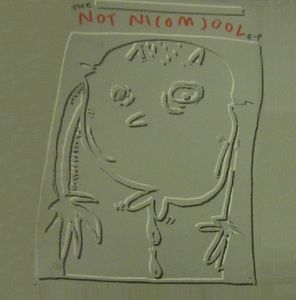 HEAD LIKE A HOLE - The Not Nincomjool EP cover 