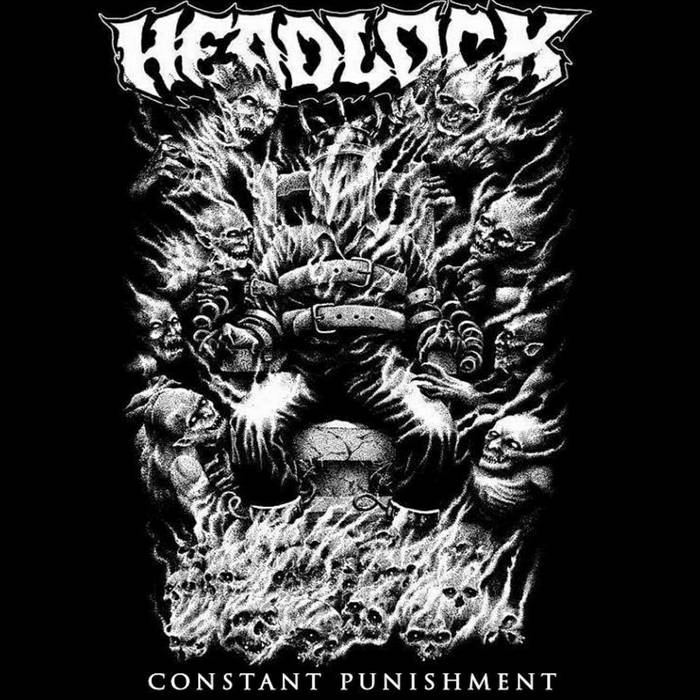 HEAD LOCK - Constant Punishment cover 