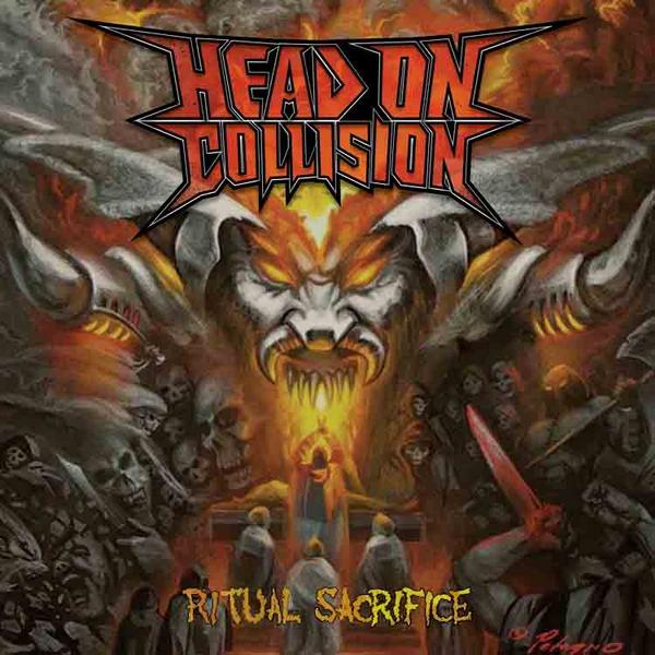 HEAD ON COLLISION - Ritual Sacrifice cover 
