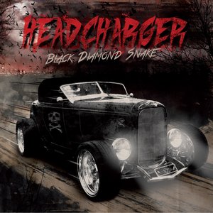 HEADCHARGER - Black Diamond Snake cover 