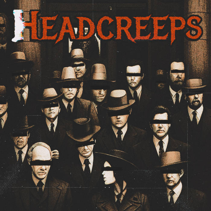 HEADCREEPS - Mind Eraser cover 