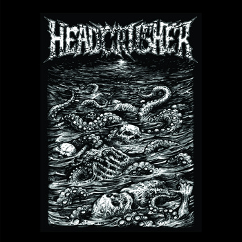 HEADCRUSHER - Swimming in a Sea of Death cover 