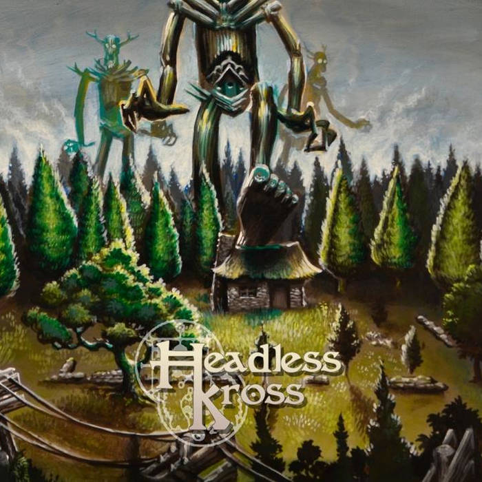 HEADLESS KROSS - Volumes cover 
