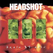 HEADSHOT - Brain At Risk cover 