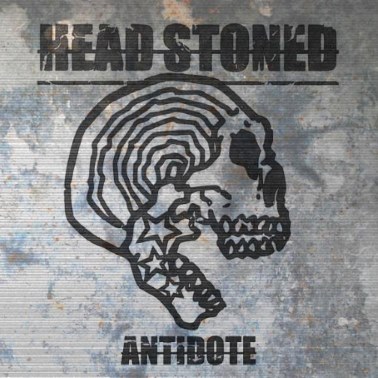 HEADSTONED - Antidote cover 