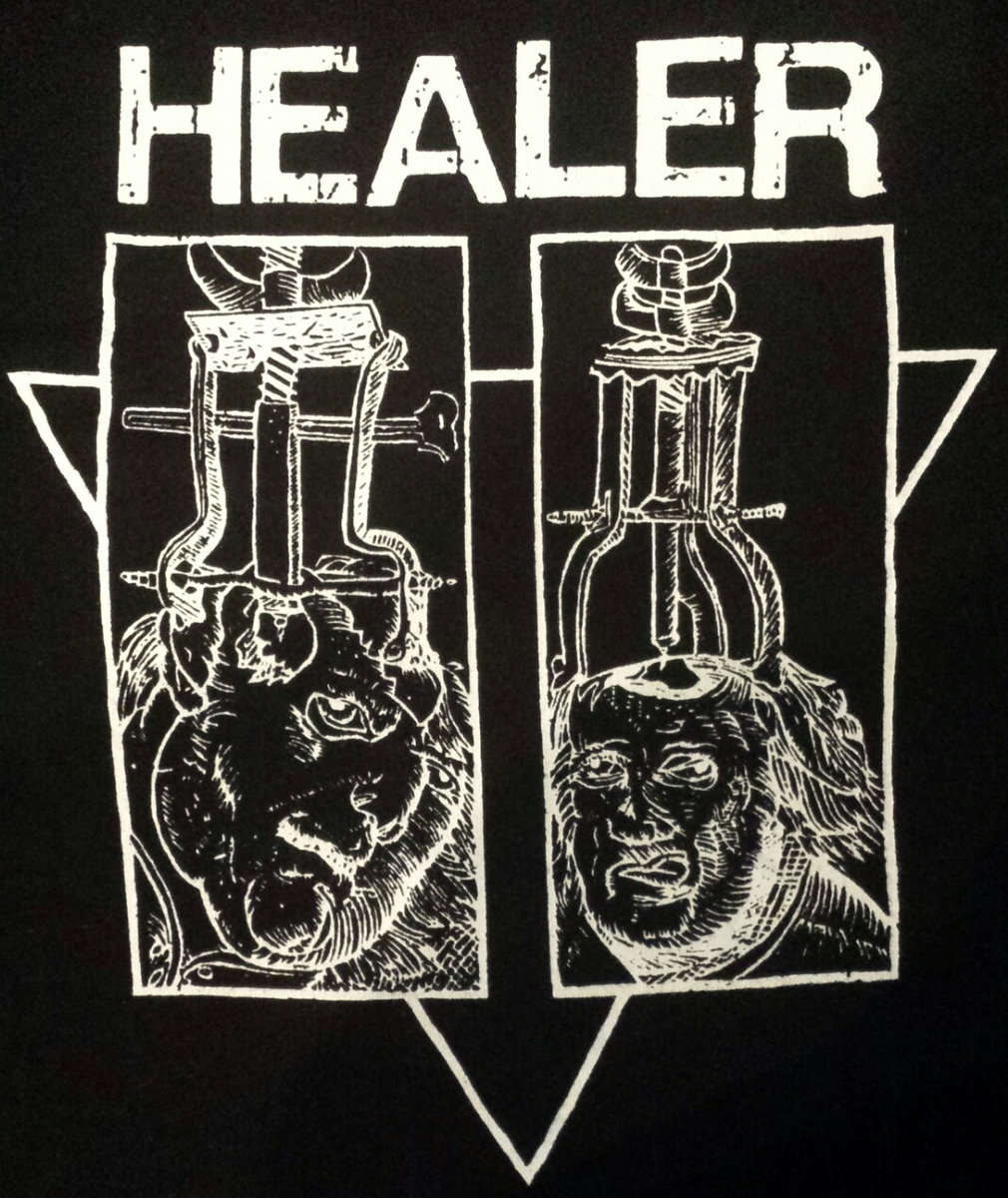 HEALER (NY) - No One Is Listening cover 