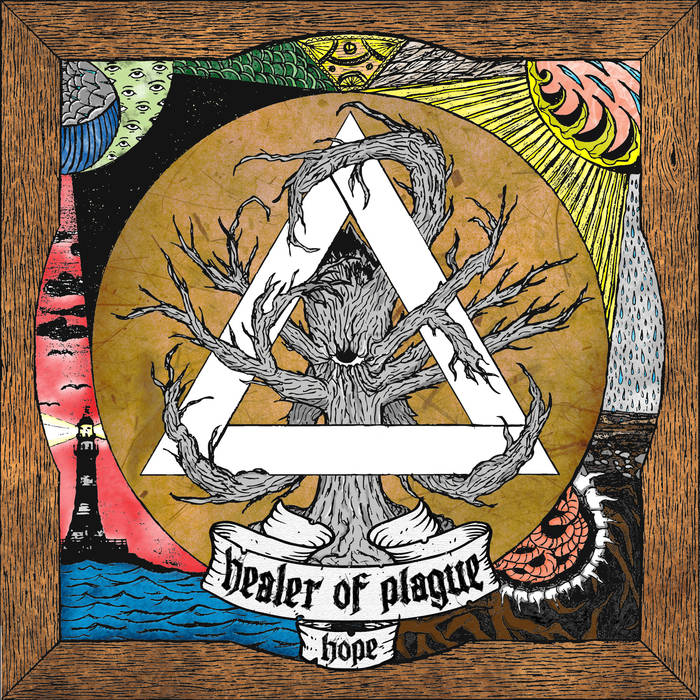 HEALER OF PLAGUE - Hope cover 