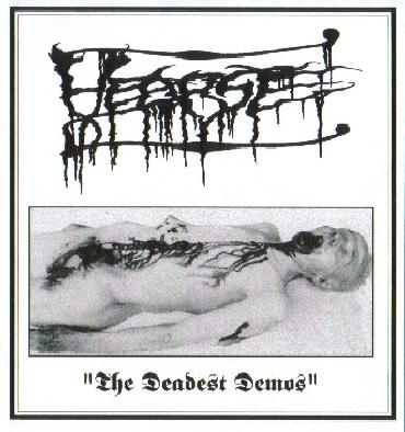 HEARSE (PA) - The Deadest Demos cover 