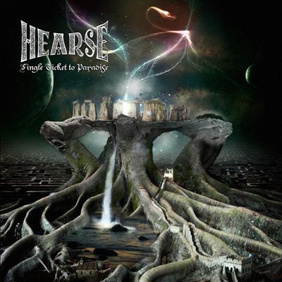 HEARSE - Single Ticket to Paradise cover 