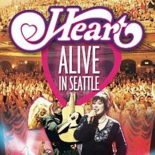 HEART - Alive in Seattle cover 
