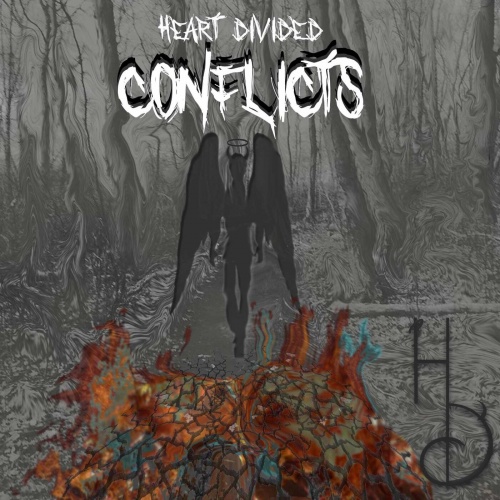 HEART DIVIDED - Conflicts cover 