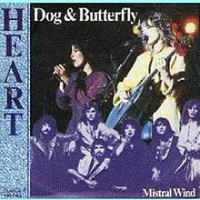 HEART - Dog & Butterfly cover 